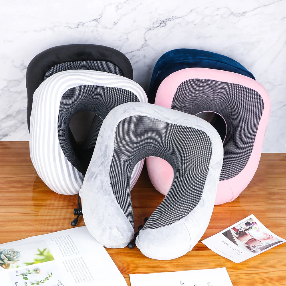 CloudRest™ Memory Foam Travel Pillow