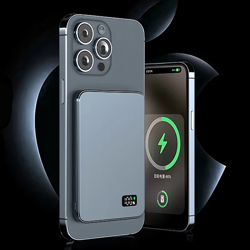 MagCharge™ Slim Magnetic Power Bank