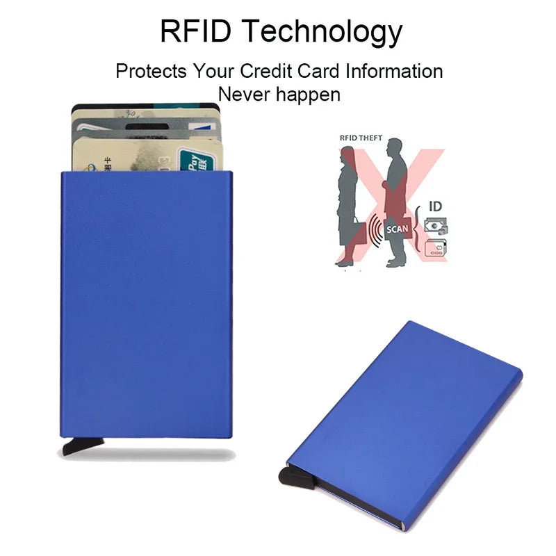 SafeSlide™ RFID Blocking Card Holder