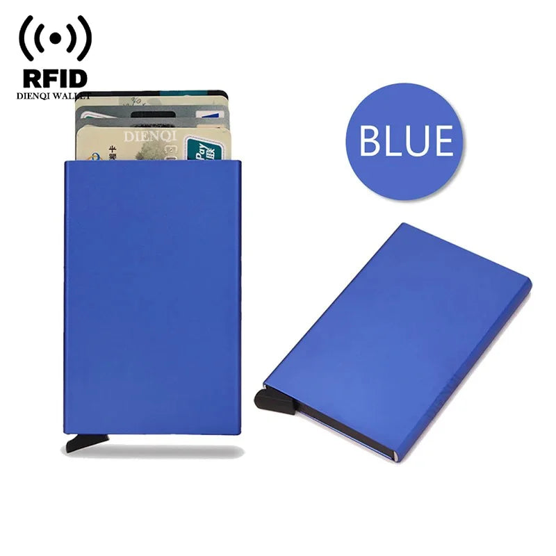 SafeSlide™ RFID Blocking Card Holder
