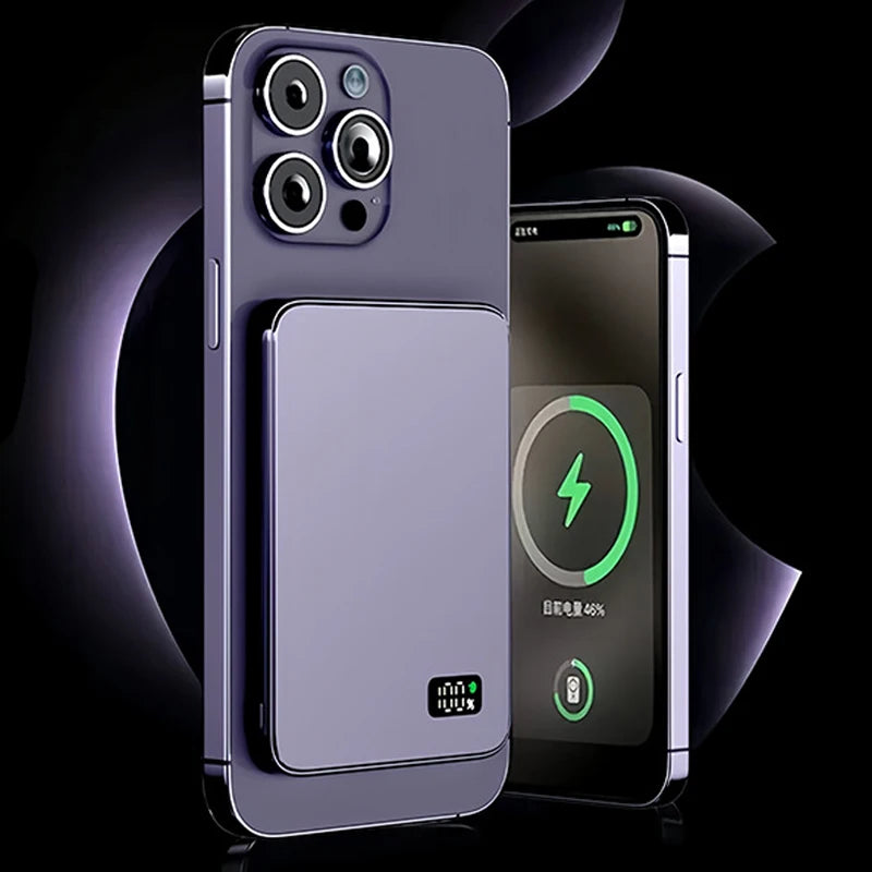 MagCharge™ Slim Magnetic Power Bank