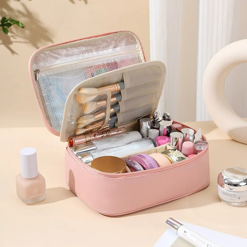 GlamTote™ Travel Makeup Organizer
