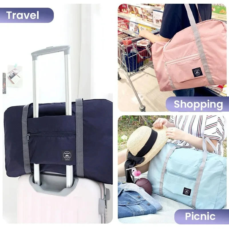 AirFold Travel Bag – Lightweight & Expandable 15L