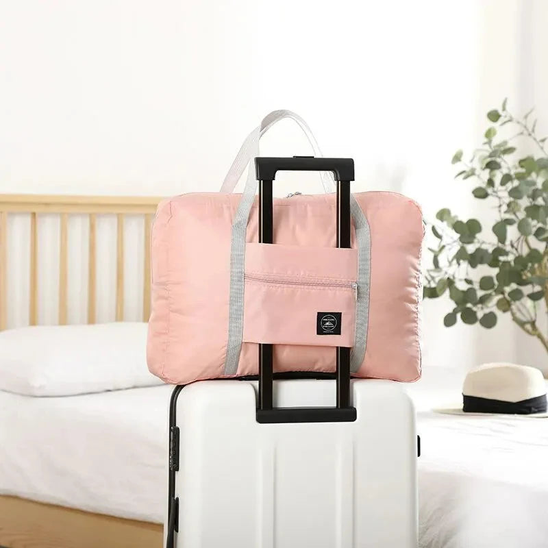 AirFold Travel Bag – Lightweight & Expandable 15L