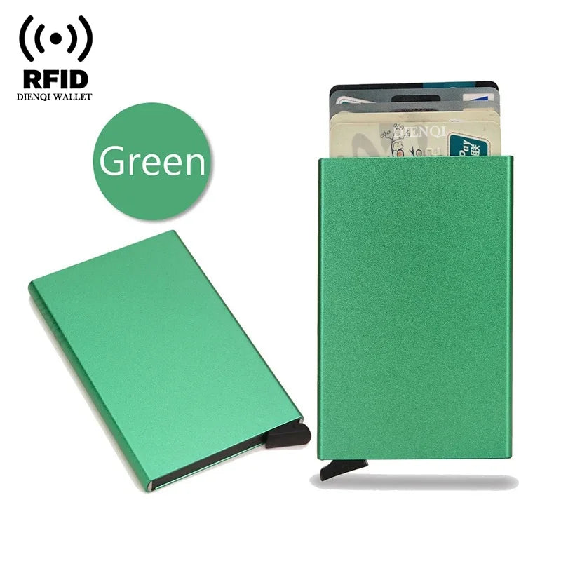 SafeSlide™ RFID Blocking Card Holder
