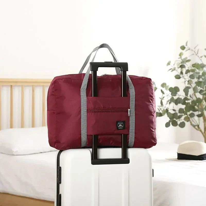 AirFold Travel Bag – Lightweight & Expandable 15L