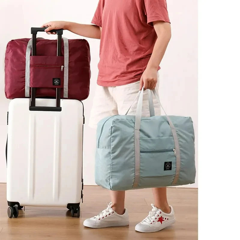 AirFold Travel Bag – Lightweight & Expandable 15L
