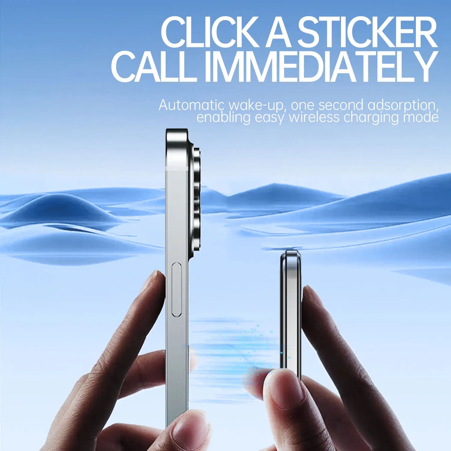 MagCharge™ Slim Magnetic Power Bank