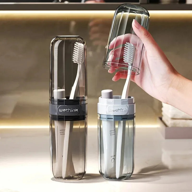 Portable Toothbrush Travel Case – Compact & Stylish Protection