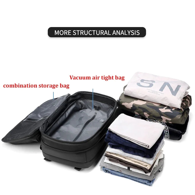 NomadPro™ Anti-Theft Travel Backpack