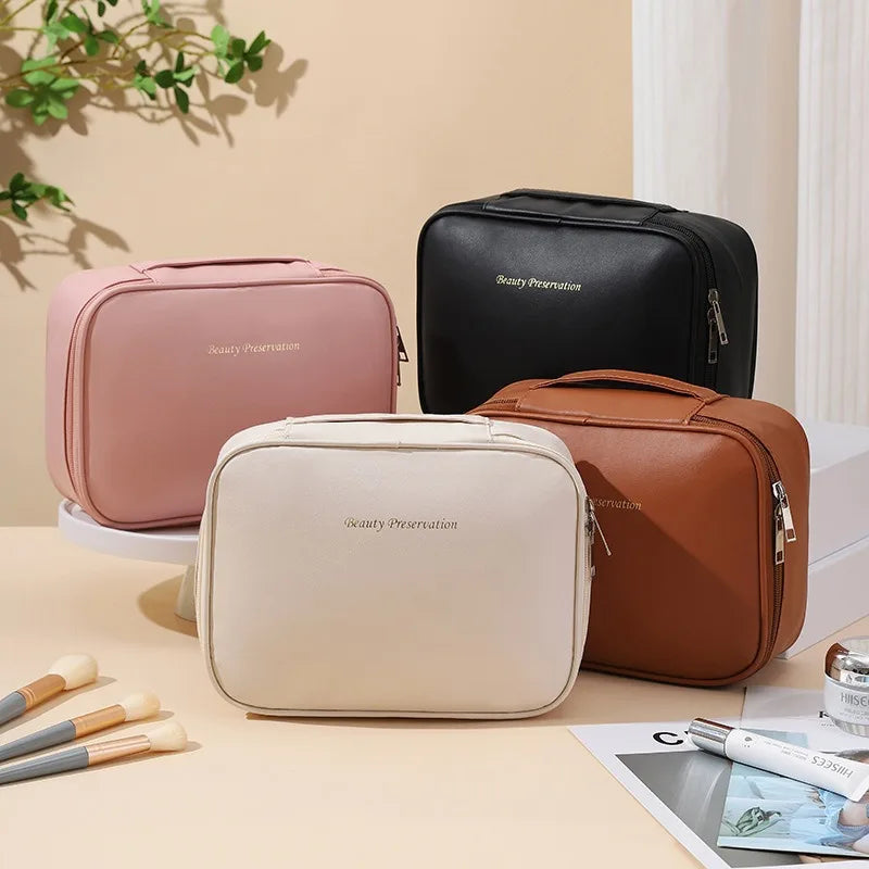GlamTote™ Travel Makeup Organizer