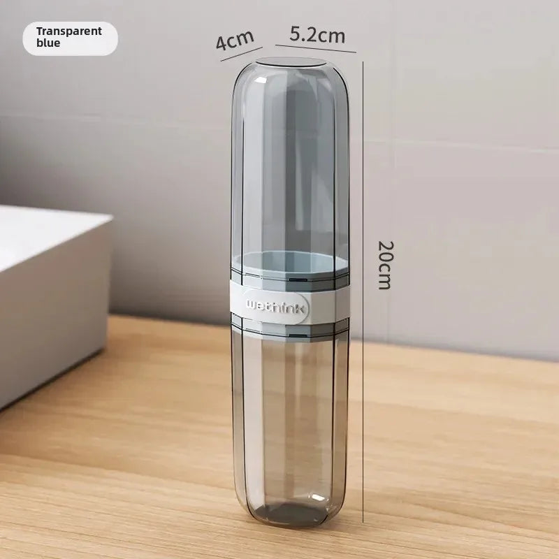 Portable Toothbrush Travel Case – Compact & Stylish Protection