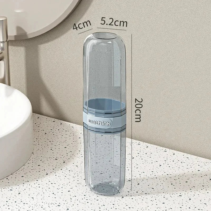 Portable Toothbrush Travel Case – Compact & Stylish Protection
