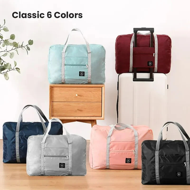 AirFold Travel Bag – Lightweight & Expandable 15L