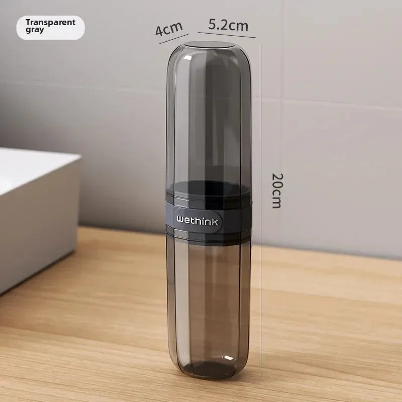 Portable Toothbrush Travel Case – Compact & Stylish Protection