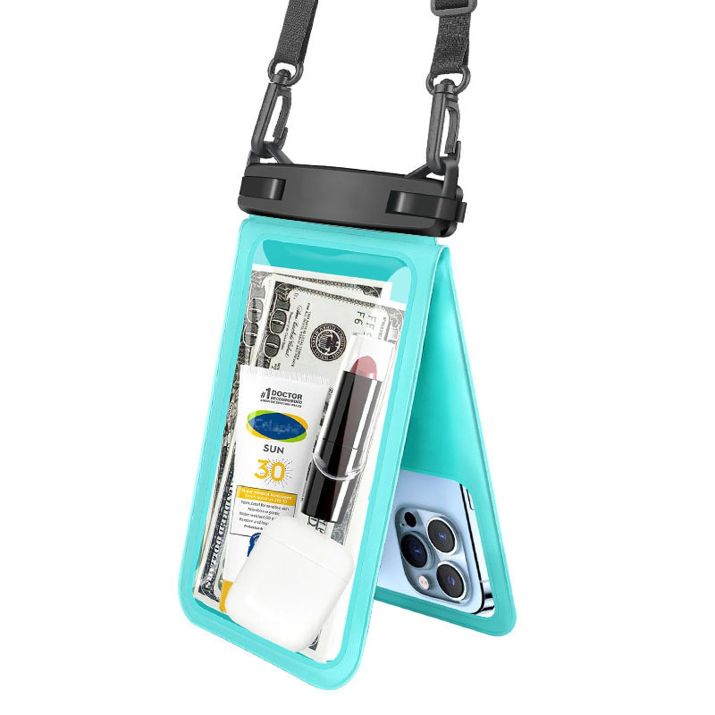 Double Waterproof Phone Pouch – Universal Dry Bag for Travel &amp; Vacations