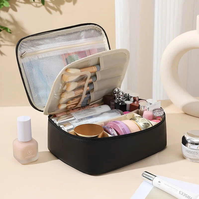 GlamTote™ Travel Makeup Organizer